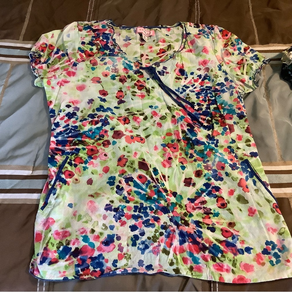 Koi Bridgette scrub top size M